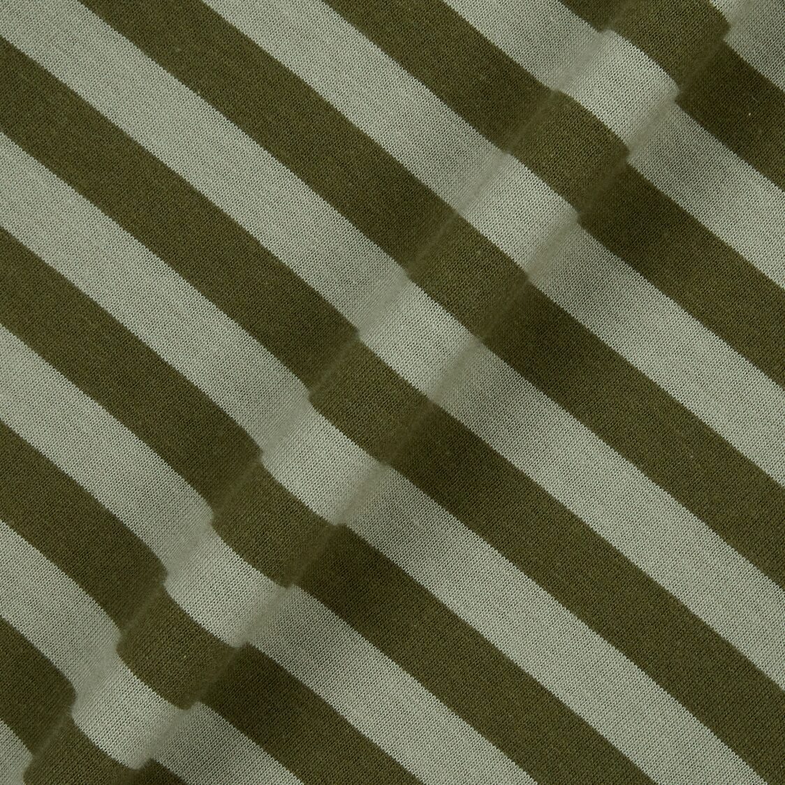 Jaju Men Smart Cotton Loose Fit Short Sleeve Lounge T-Shirt Light Khaki