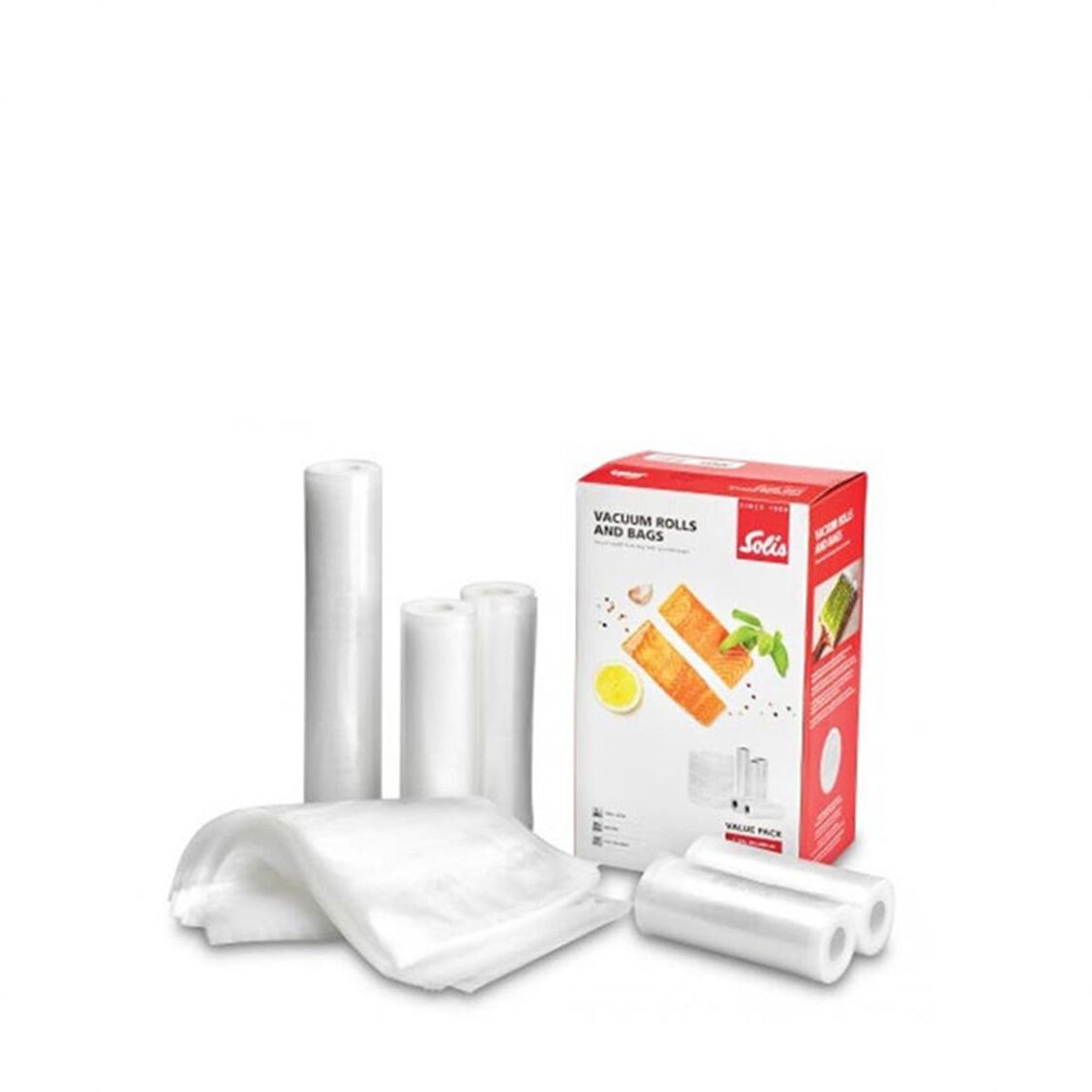 Solis Vacuum Bags and Rolls Value Pack 1879SL-922.65