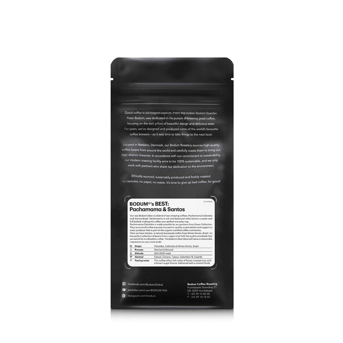 Bodum Best No1 Pachamama Santos 250g ZS55019-250