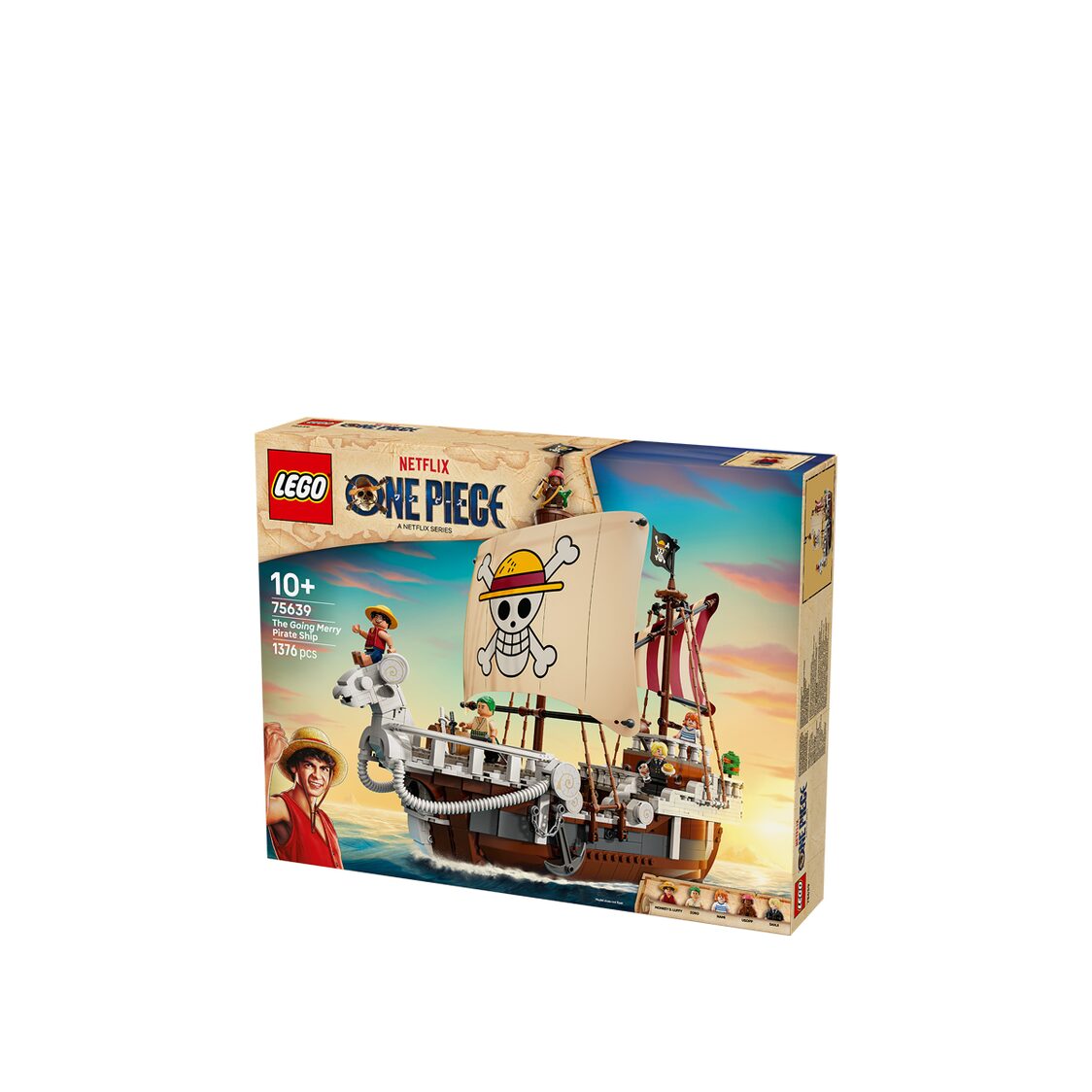 Lego The Going Merry Pirate Ship 75639