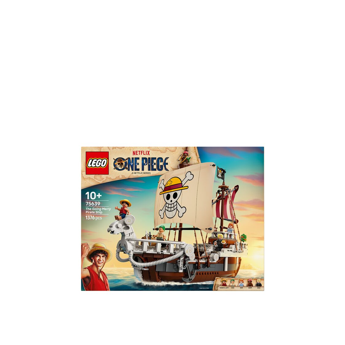 Lego The Going Merry Pirate Ship 75639