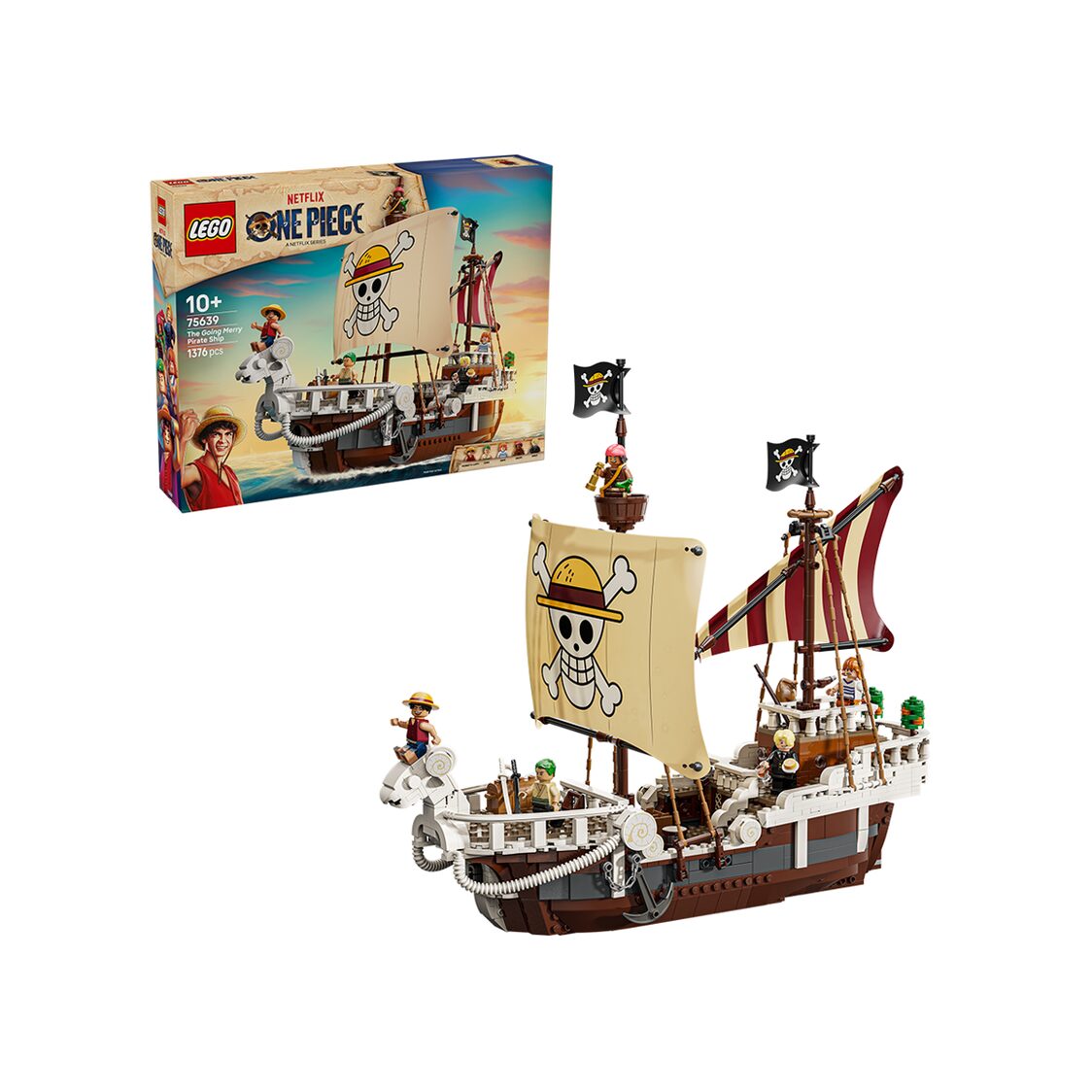 Lego The Going Merry Pirate Ship 75639