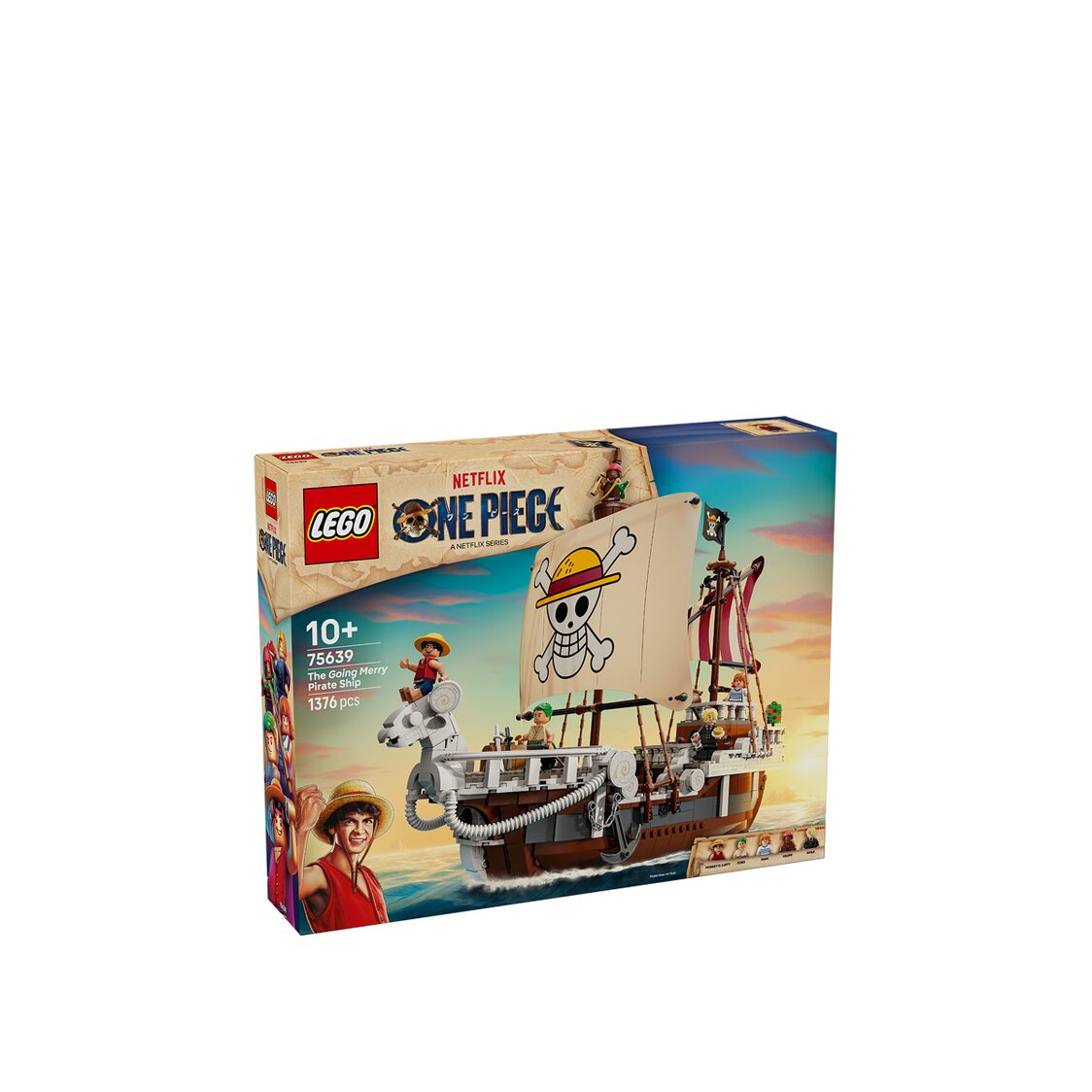 Lego The Going Merry Pirate Ship 75639