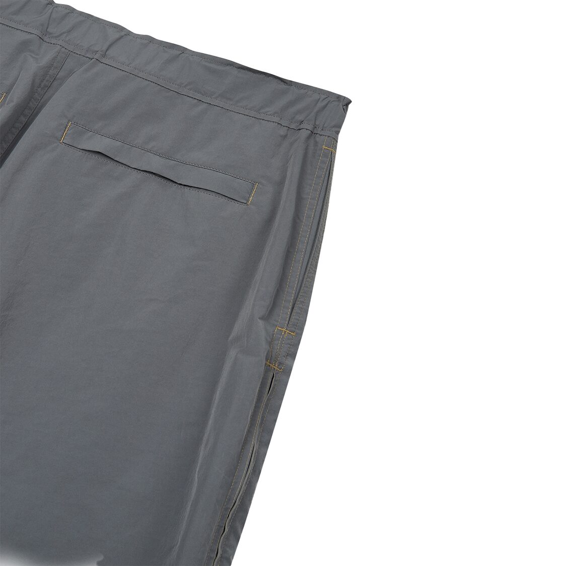 Studio Tomboy Magnet Buckle Wide Pants Dark Grey