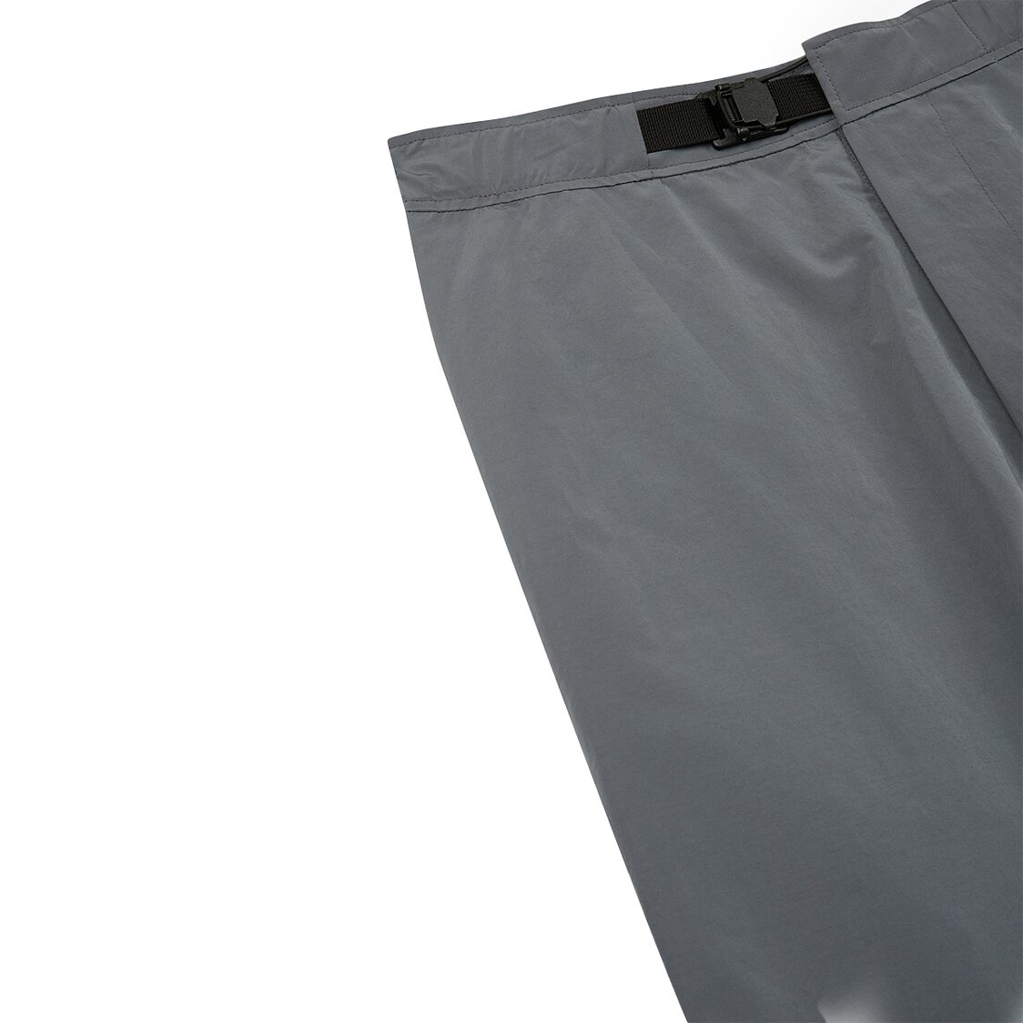 Studio Tomboy Magnet Buckle Wide Pants Dark Grey