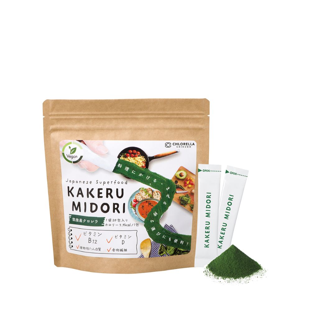 Chlorella Kakeru Midori