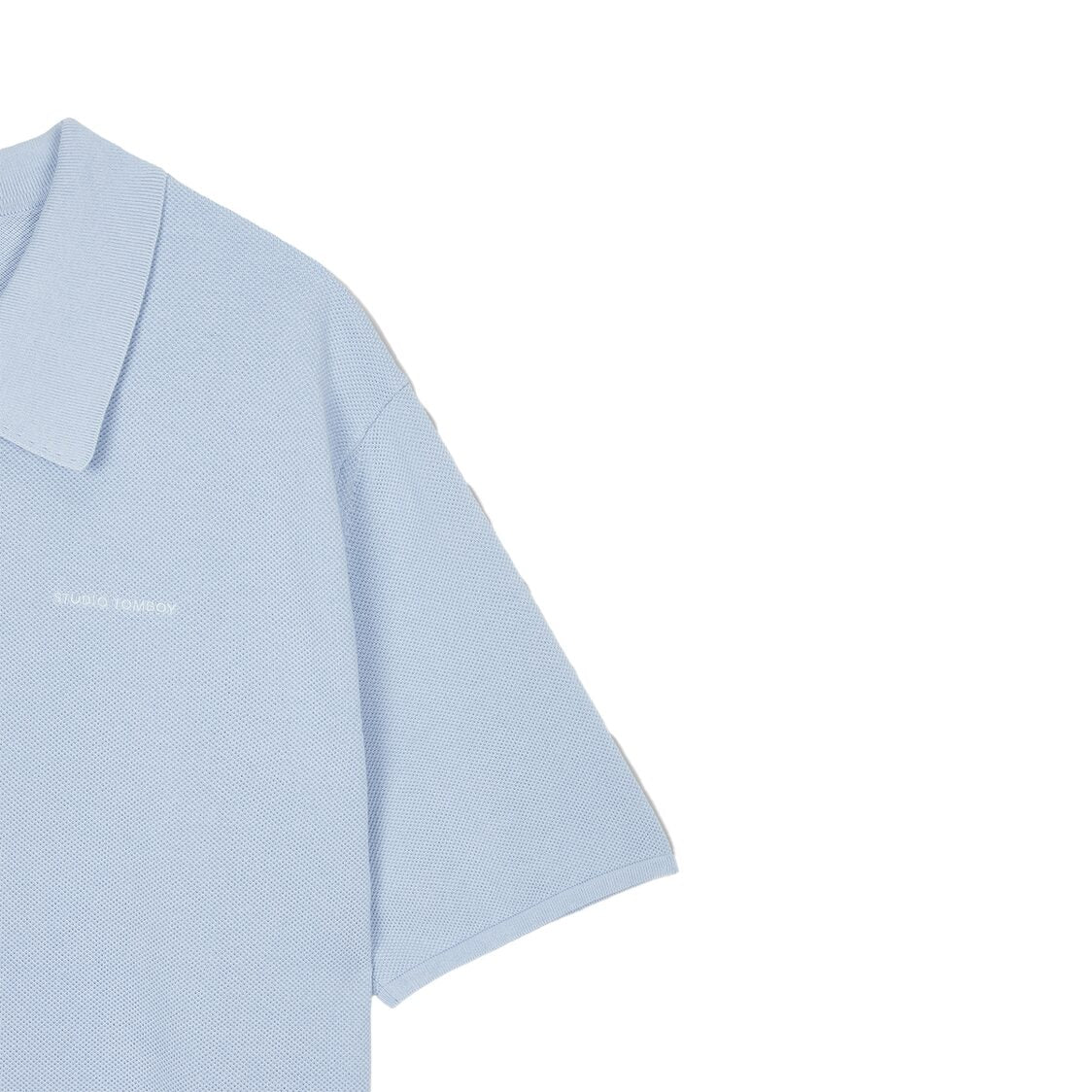 Studio Tomboy Skashi Jacquard Polo Pullover