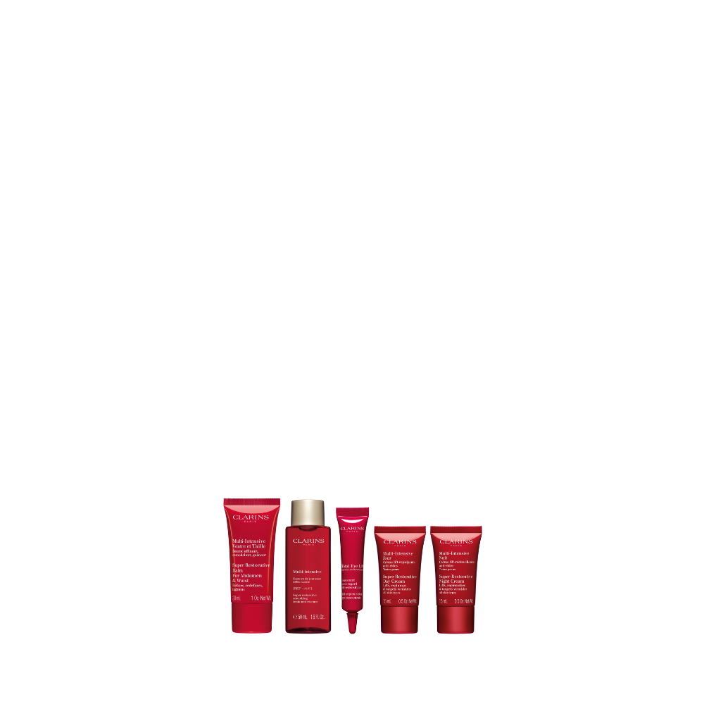 Clarins Super Restorative Day Cream Set (Worth $267) Gifts