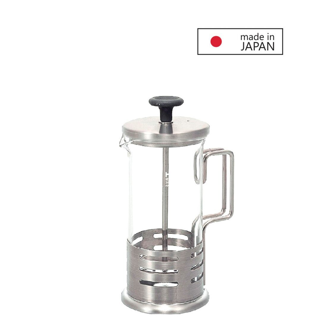 Hario 2 Cup Coffee & Tea Plunger 300ml (THJN-2HSV)