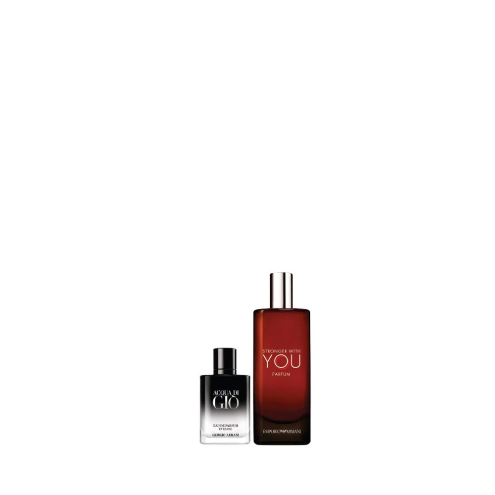 Receive 2-pc gift with $220 nett spend on Giorgio Armani Fragrance for HIM (Gift with Purchase)