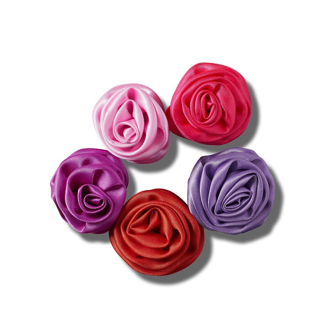 Crocs Dark Rosette 5 Pack