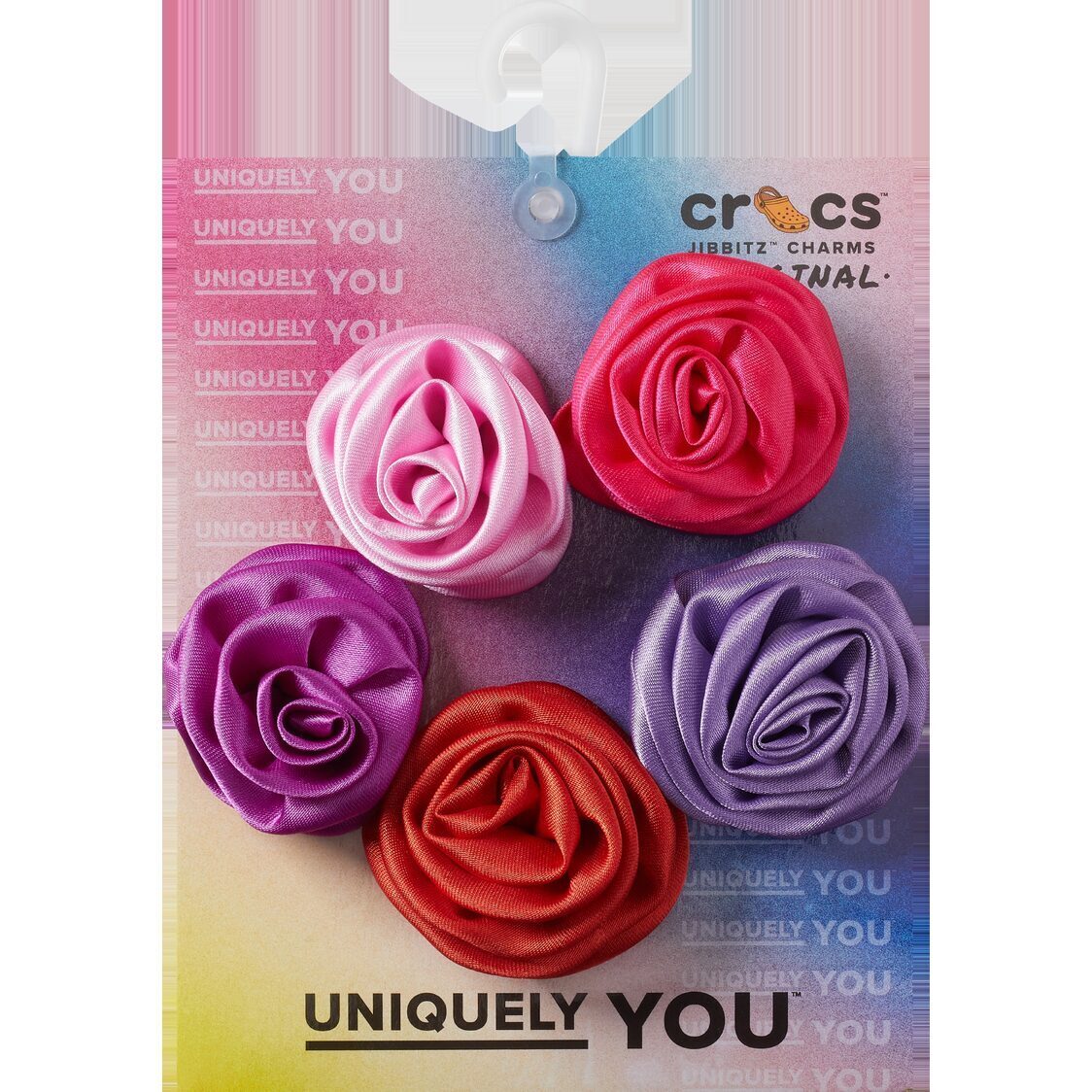 Crocs Dark Rosette 5 Pack