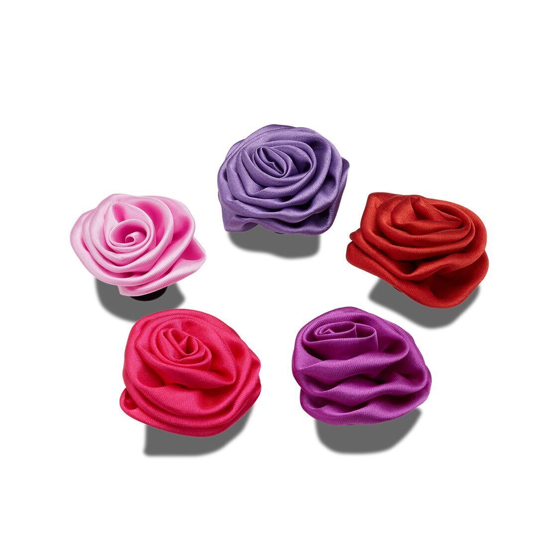 Crocs Dark Rosette 5 Pack