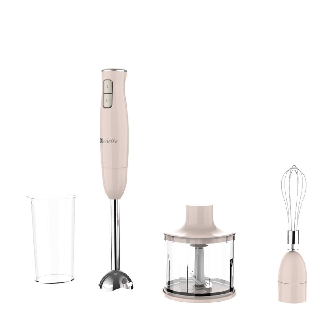 Odette 2 Speed Handheld Blender With Chopper And Whisk HB976BL