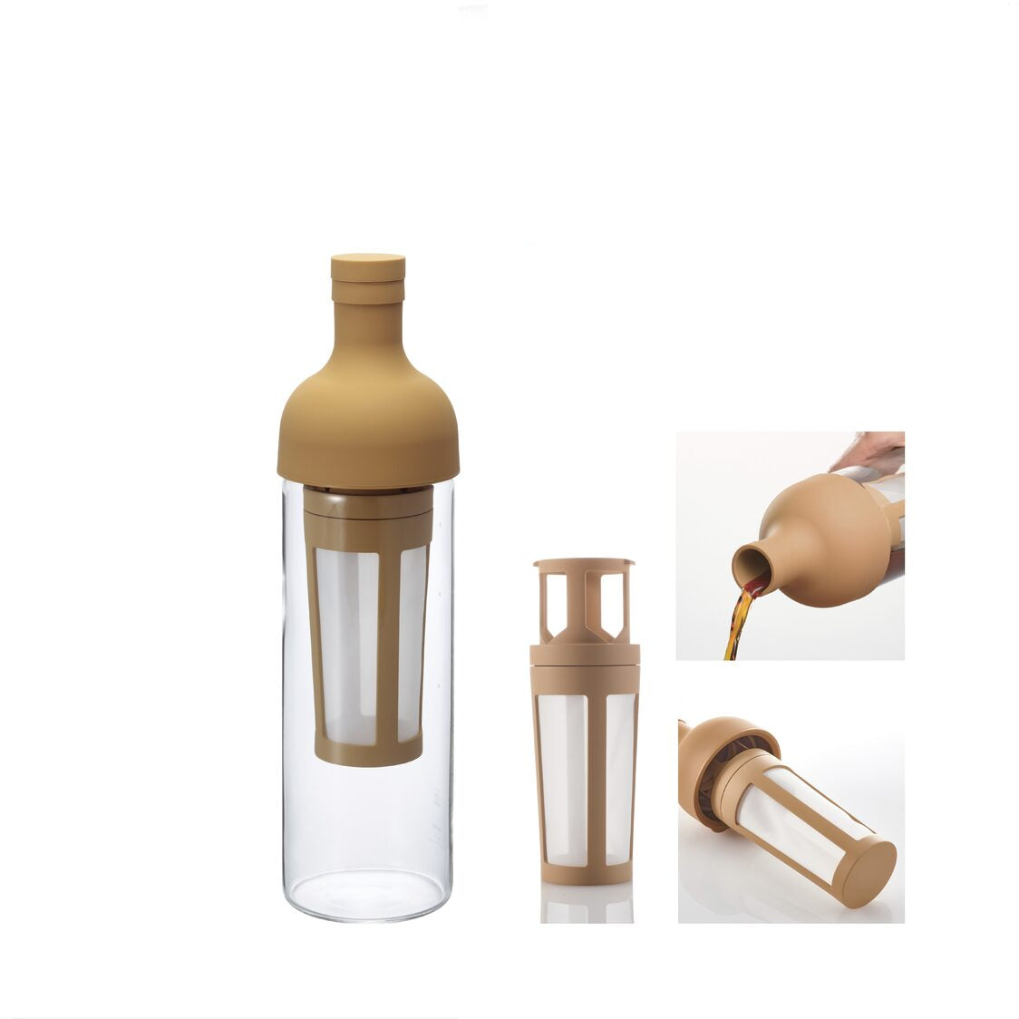 HARIO "Cold Brew" Coffee Filter-in Bottle 700ml - Maco (FIC-70 MC)