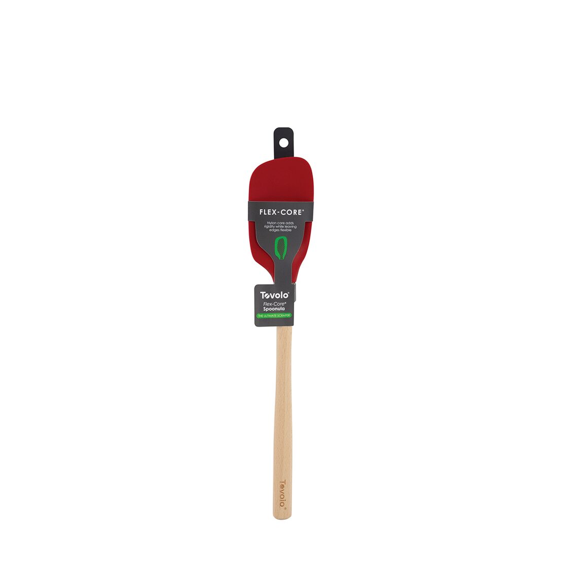 Tovolo Flex-Core Wood Handled Spoonula