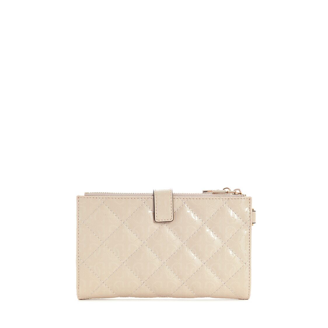 Guess Laurel Sling Double Zip Organizer, Sand