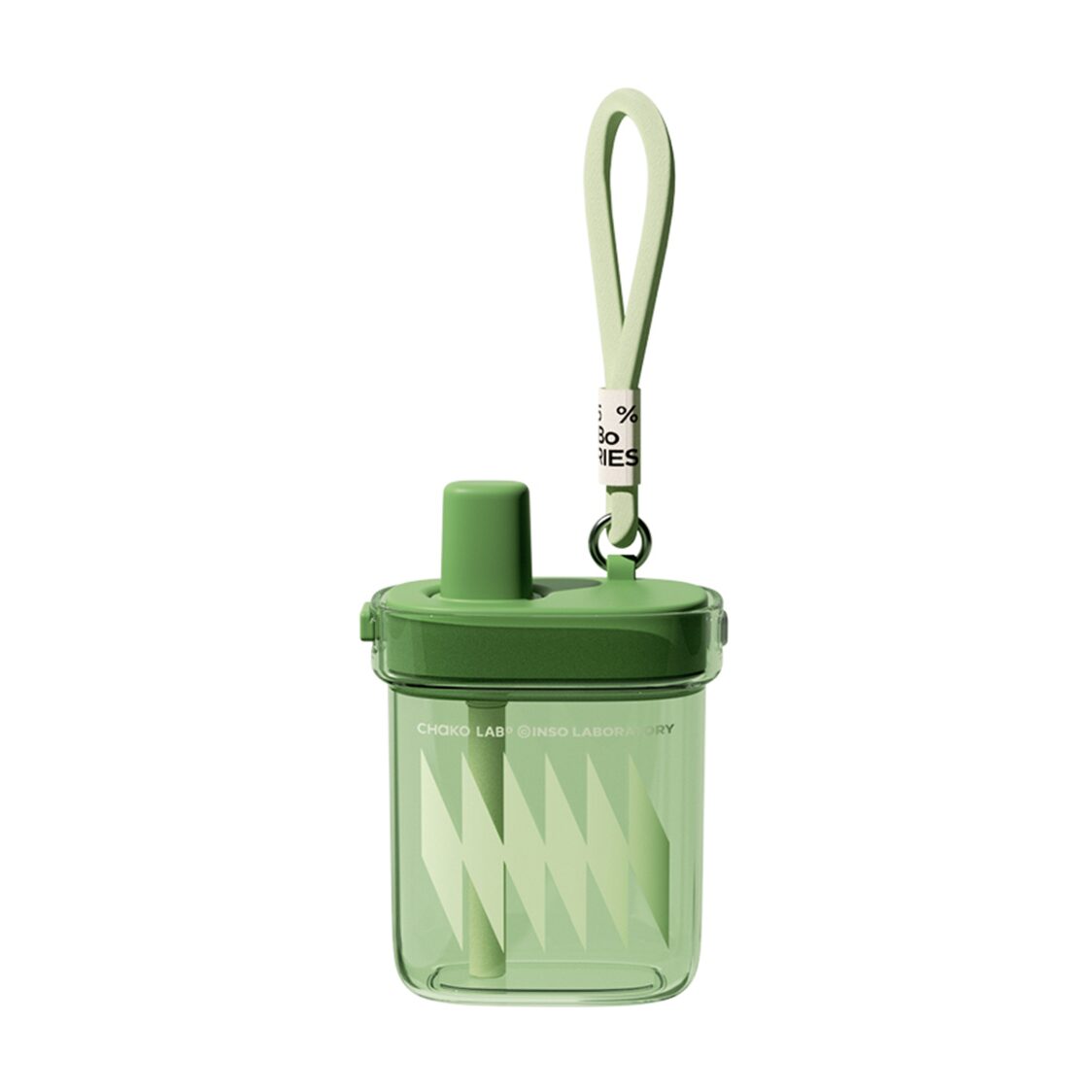 Chako Lab 780ml Bobo Straw Cup Square