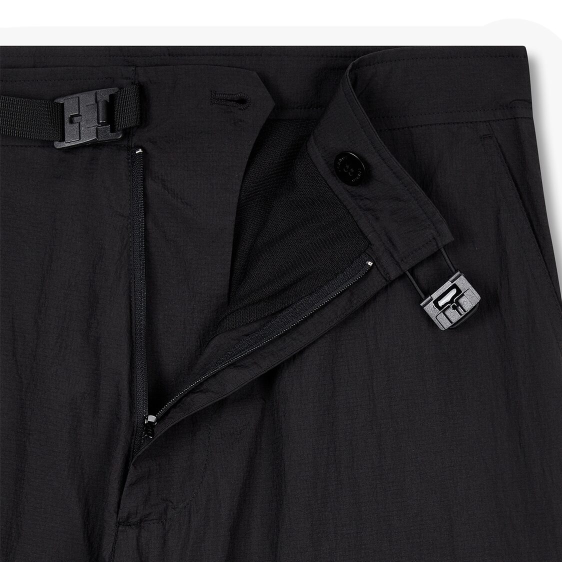 Studio Tomboy Detachable Hem Nylon Pants