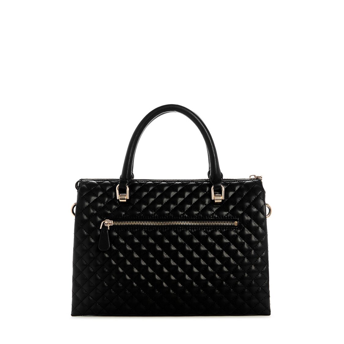 Guess Everlee Girlfriend Satchel - Black