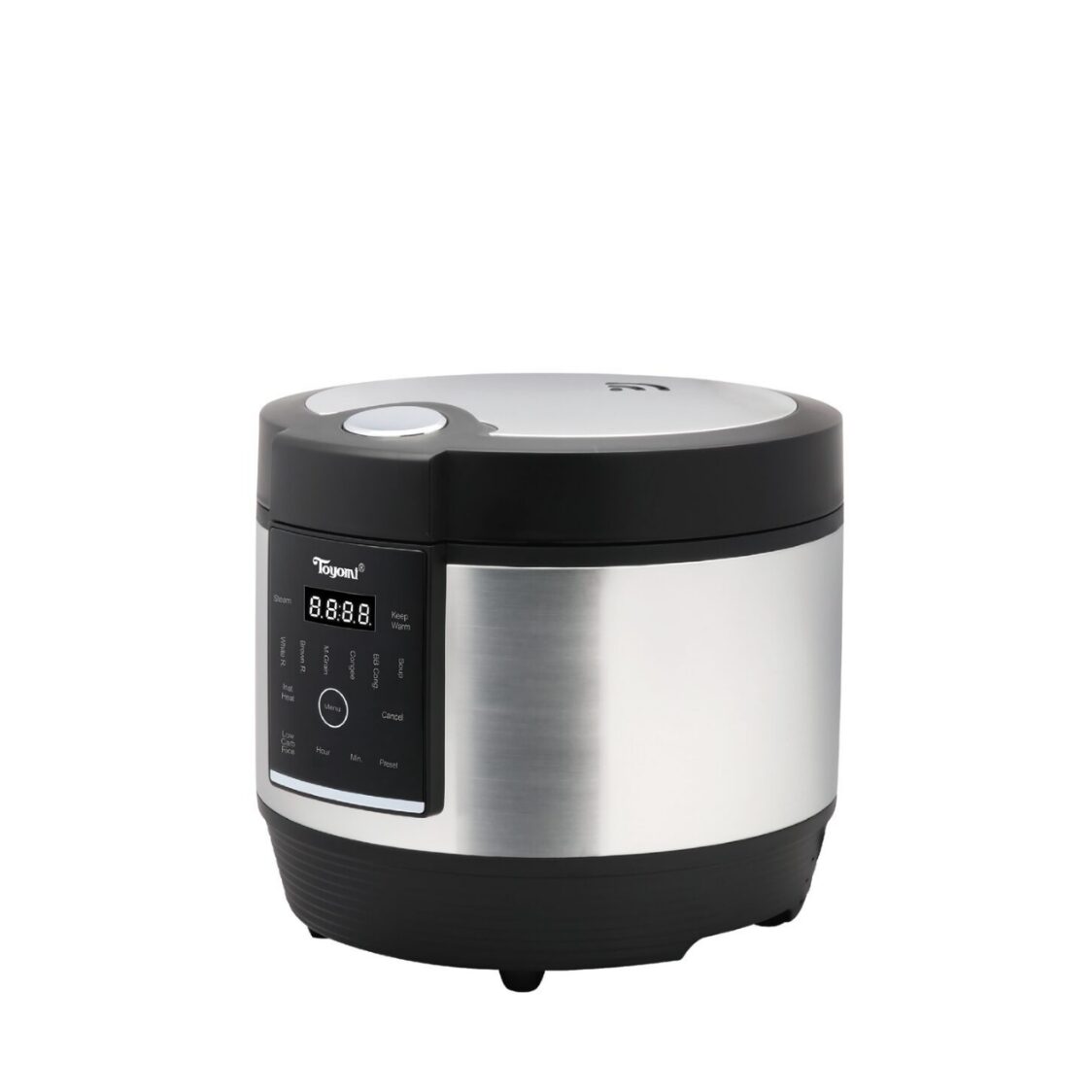 Toyomi 1.8L SmartDiet Micro-Com Rice Cooker with Low Carb Rice 1.8L (RC9512LC)