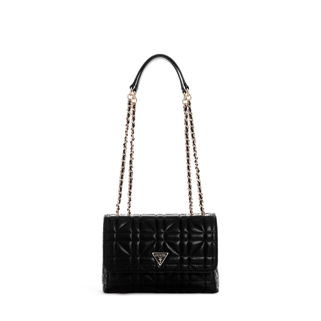 Guess Edita Convertible Xbody Flap - Black