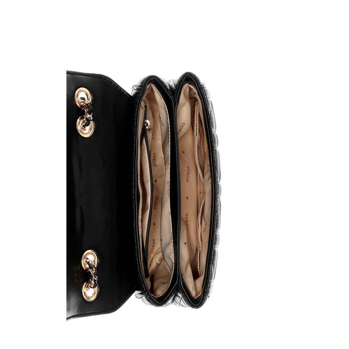 Guess Edita Convertible Xbody Flap - Black