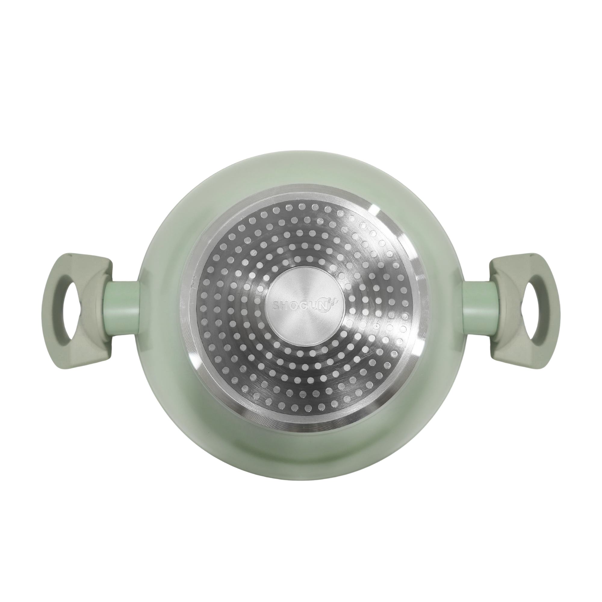 La Gourmet Shogun Smart 3pcs Ceramic Cooking Set- Green LGSNST429902