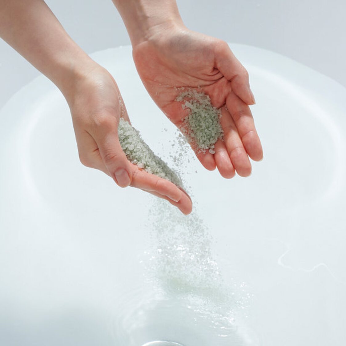 Jaju Bath Salt Lemon Pepermint 650g