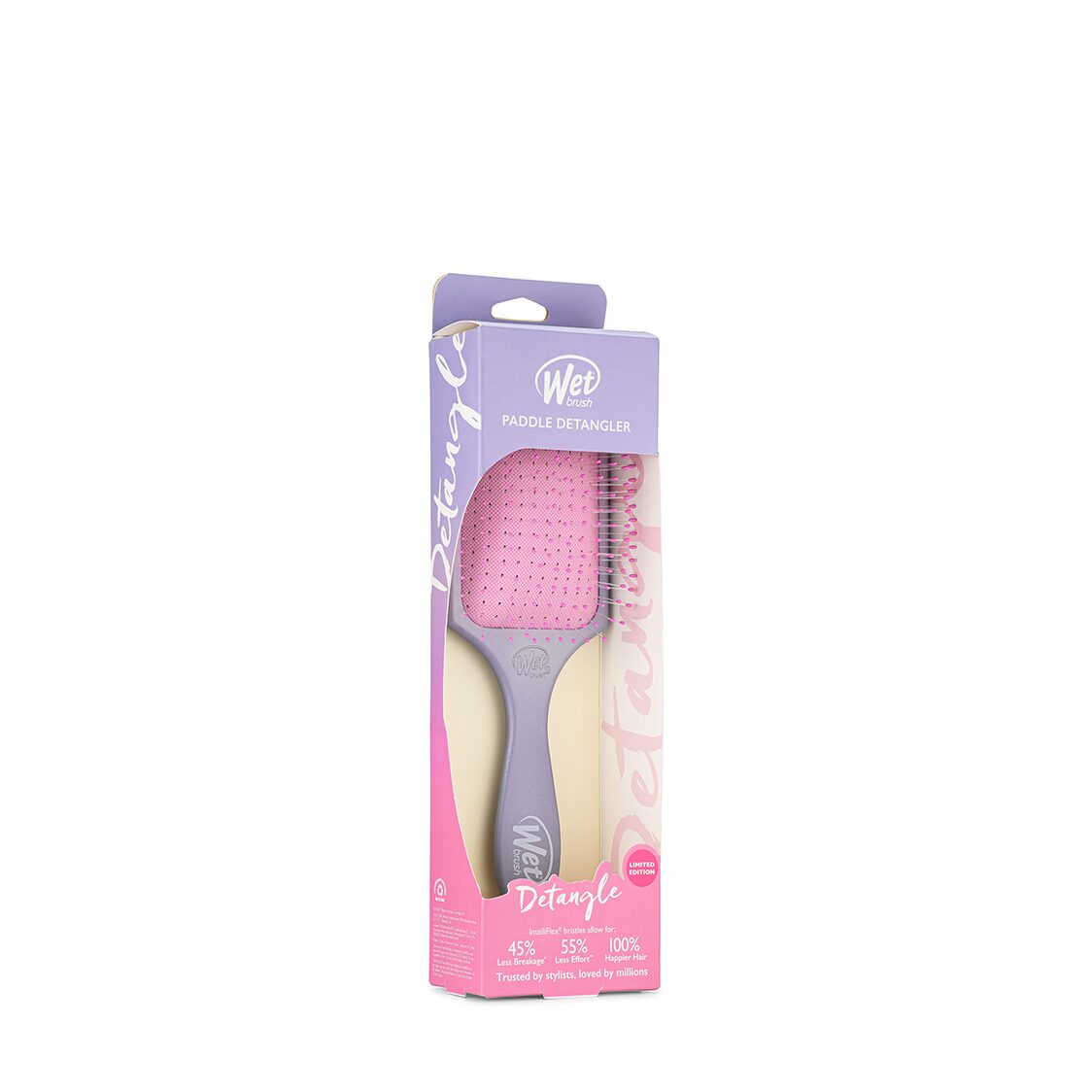 Wet Brush Original Paddle Detangler Ombre Pink Purple