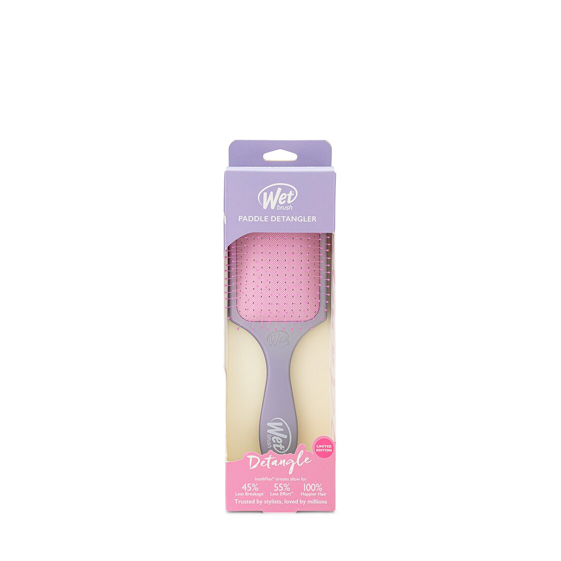 Wet Brush Original Paddle Detangler Ombre Pink Purple