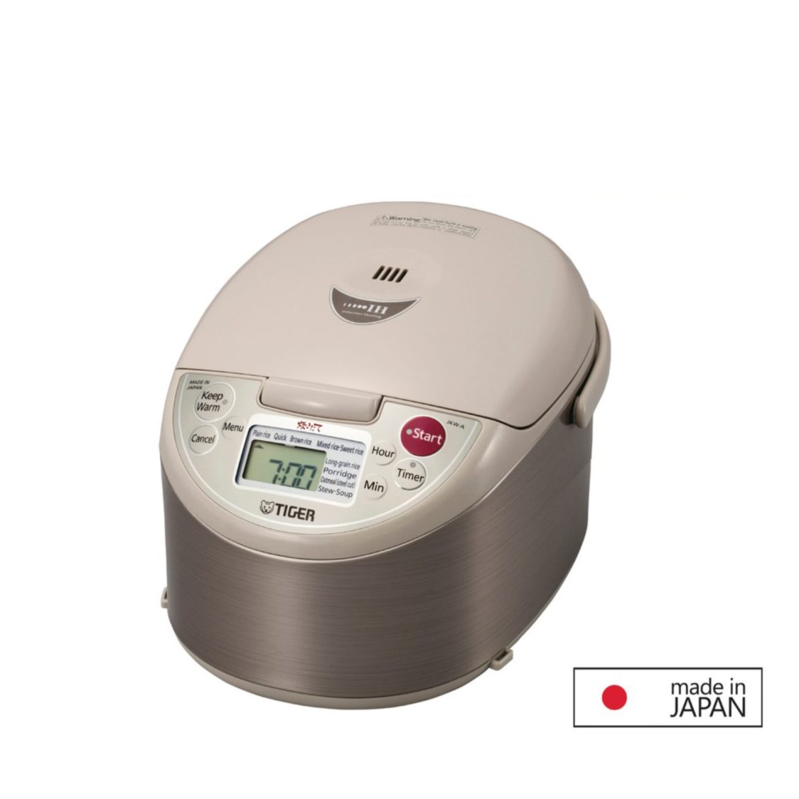 TIGER 3 Layer Induction Hearting Rice Cooker 1.8L (JKW-A18S)