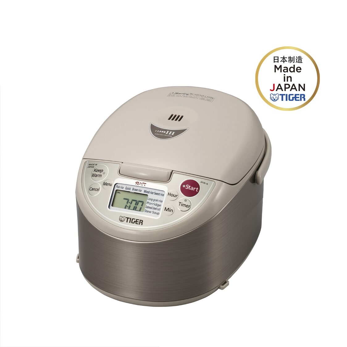TIGER 3 Layer Induction Hearting Rice Cooker 1.8L (JKW-A18S)
