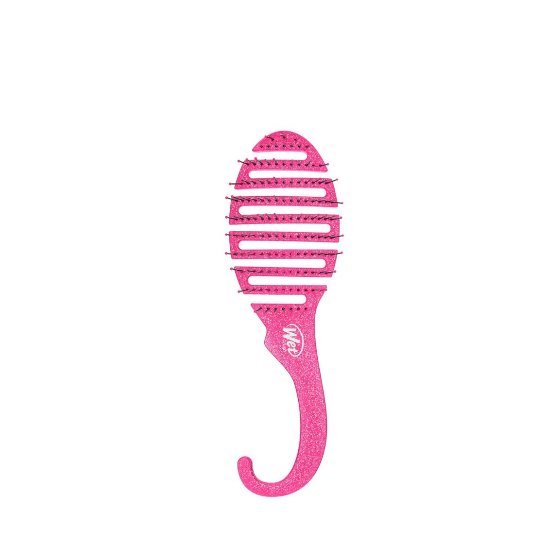 Wet Brush Shower Detangler Glitter Pink