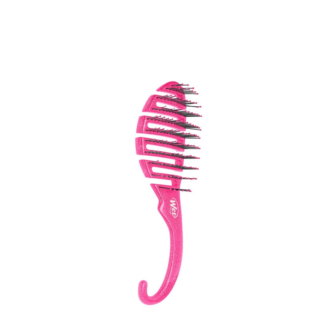 Wet Brush Shower Detangler Glitter Pink