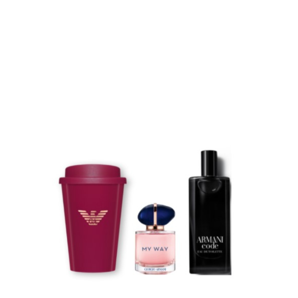 Receive 3-pc gift with $180 nett spend on Giorgio Armani (Gift with Purchase)