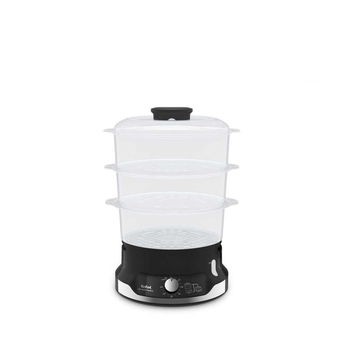 Tefal New Ultracompact Steamer 3 Tier 9L (VC2048)