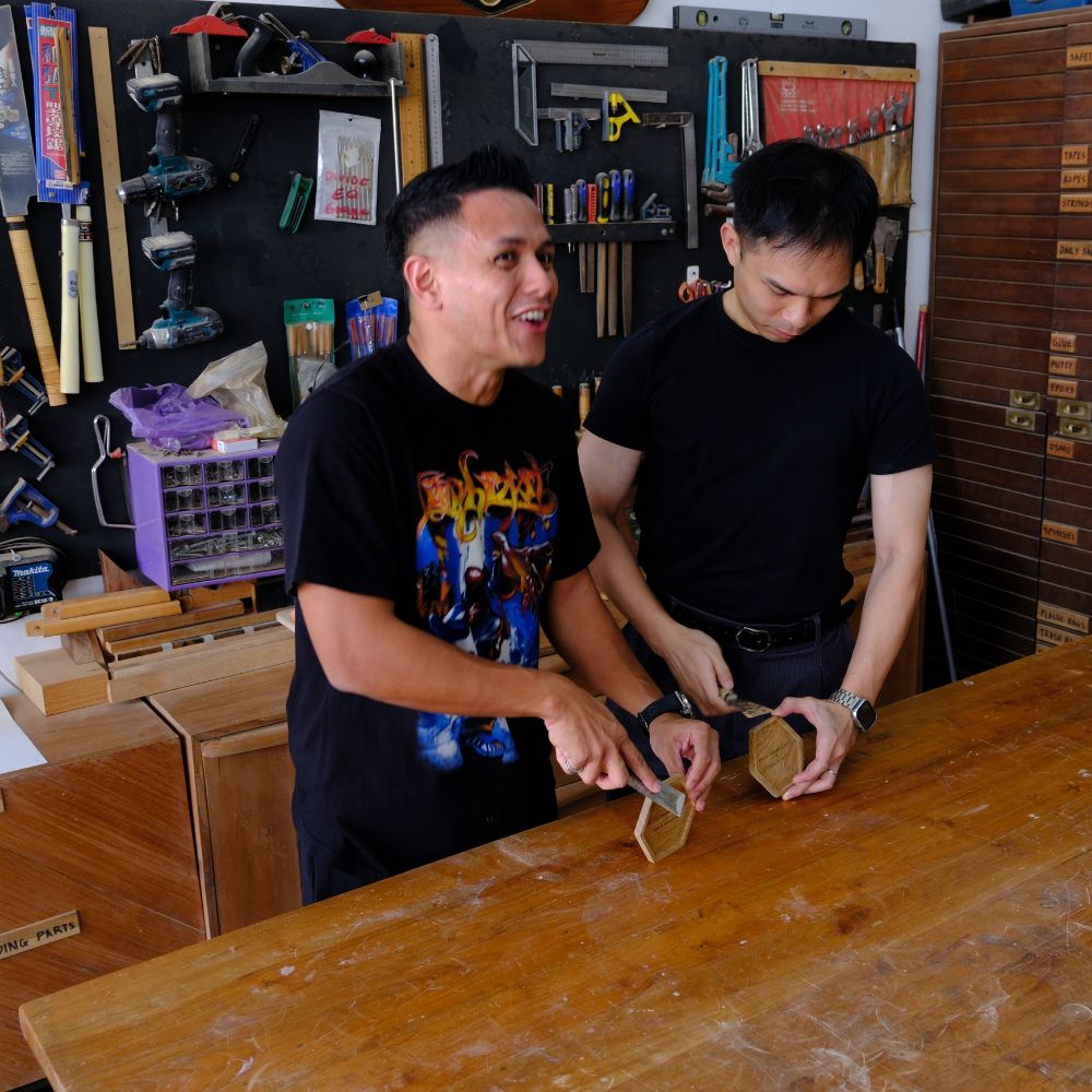 Woodworking Workshop by Urban Salvation at Metro Paragon - 28 March