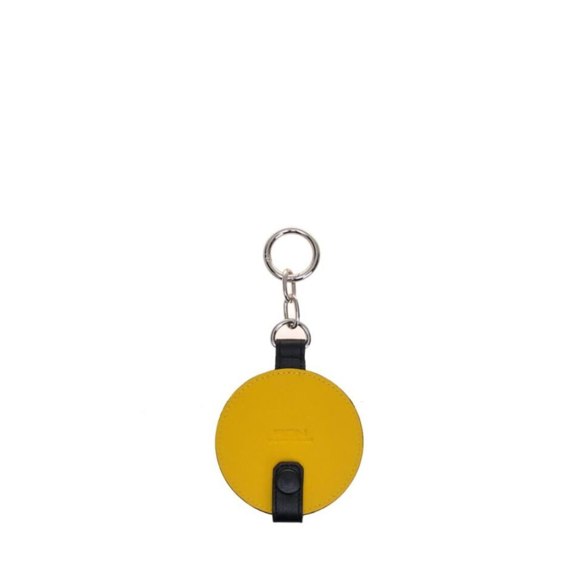 Fion Minions Leather Handbag Charms-Mini Mirror - FEASIMX001YLWYLWZZ