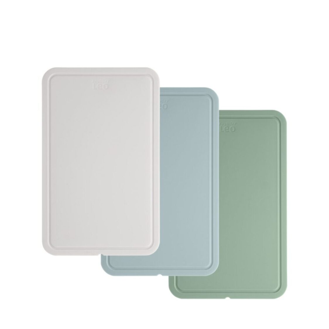 Berghoff 3pc Cutting Board Set Spirit/Sage/Slate 32X20Cm Basic