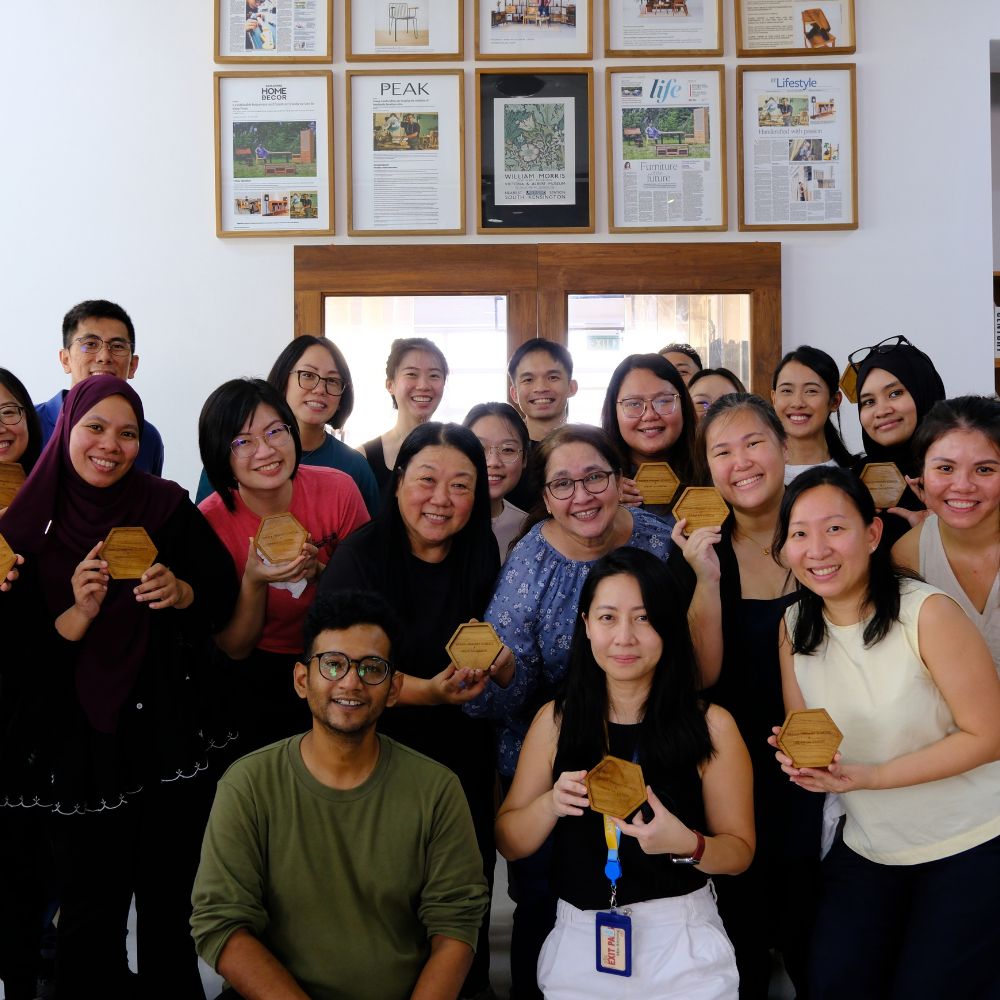 Woodworking Workshop by Urban Salvation at Metro Paragon - 28 March