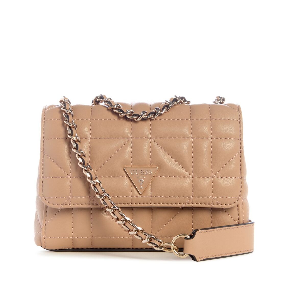EDITA MINI CNVRTBLE CROSSBODY FLAP,BEIGE