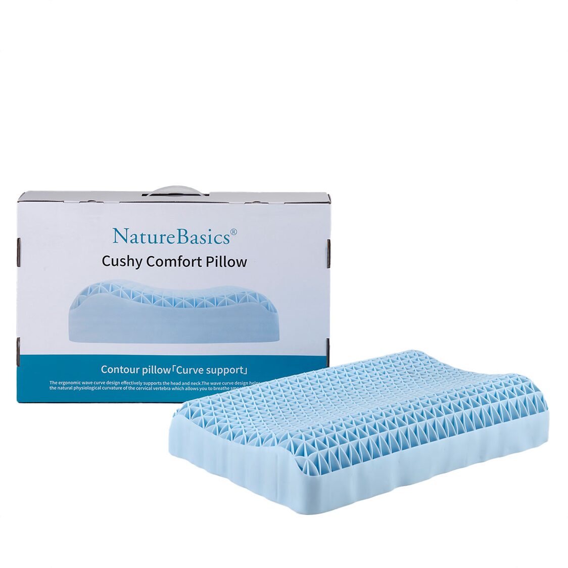 Nature Basics Cushy Comfort Pillow