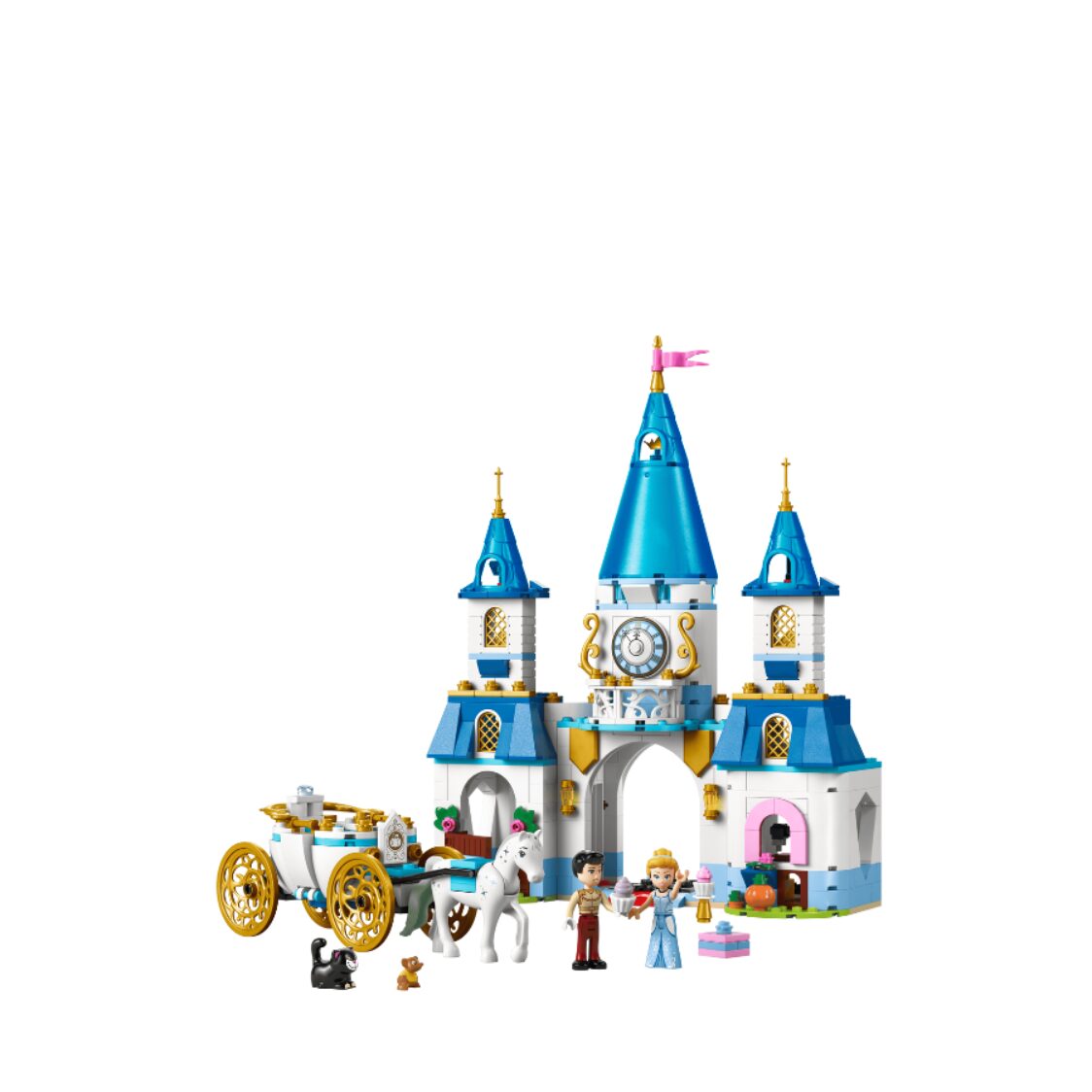 Lego Cinderella's Castle & Horse Carriage 43275