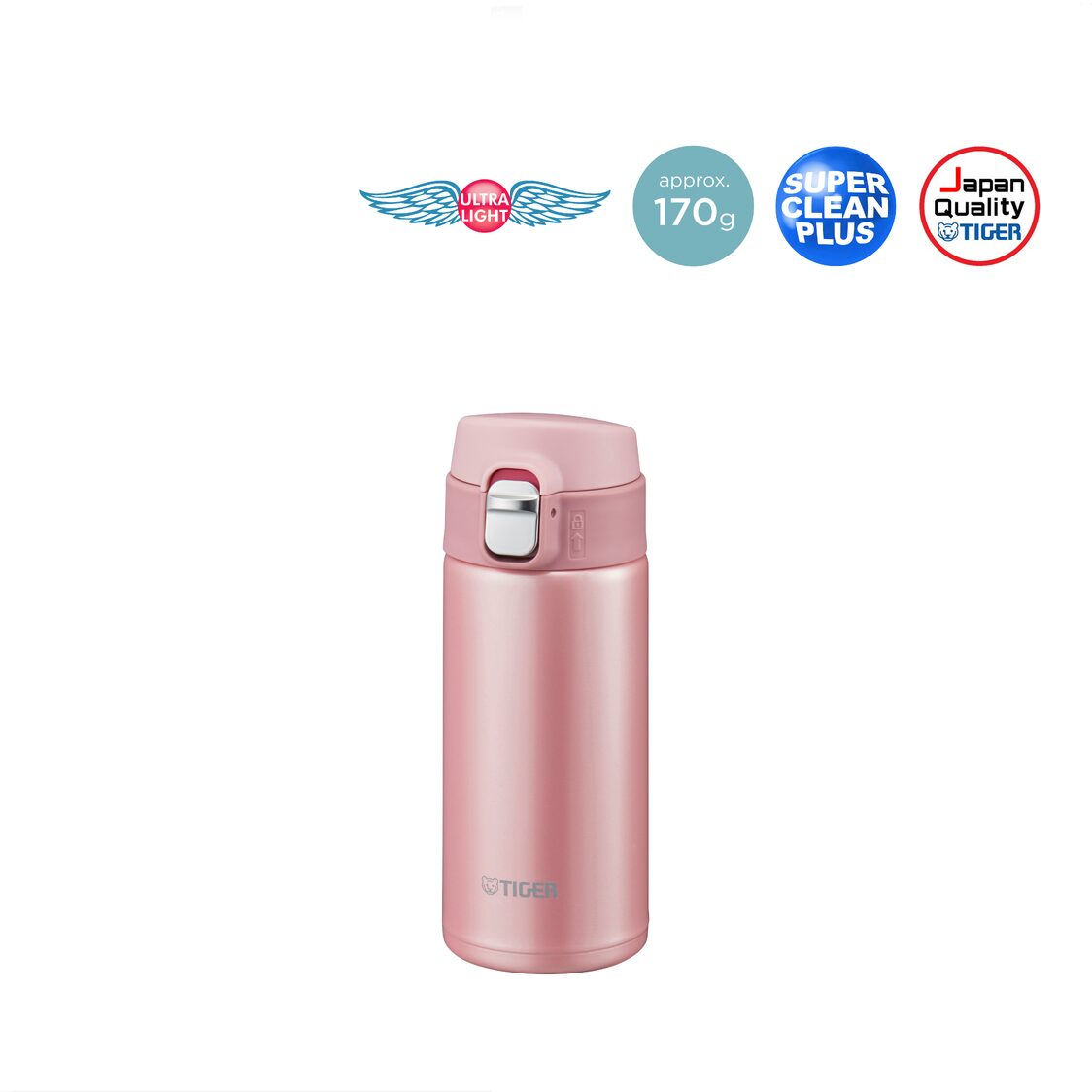 TIGER Ultra Light Double Stainless Steel Bottle