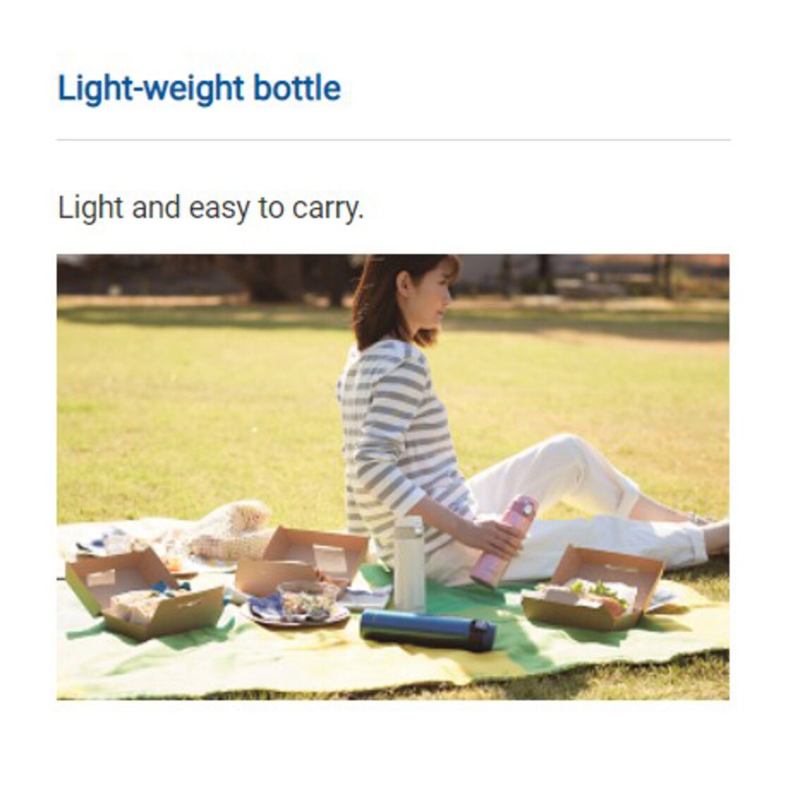 TIGER Ultra Light Double Stainless Steel Bottle