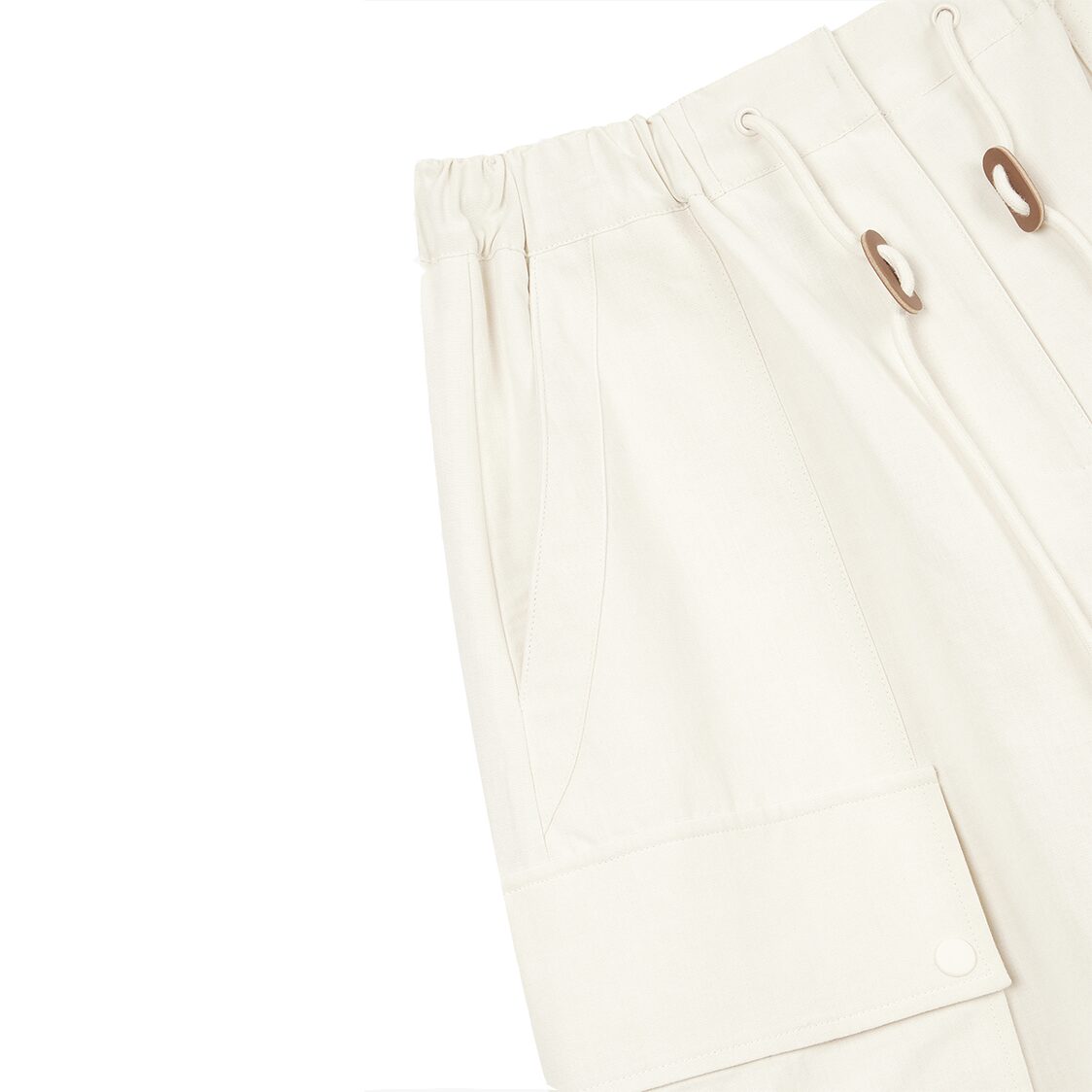 Studio Tomboy Setup Shorts Oatmeal