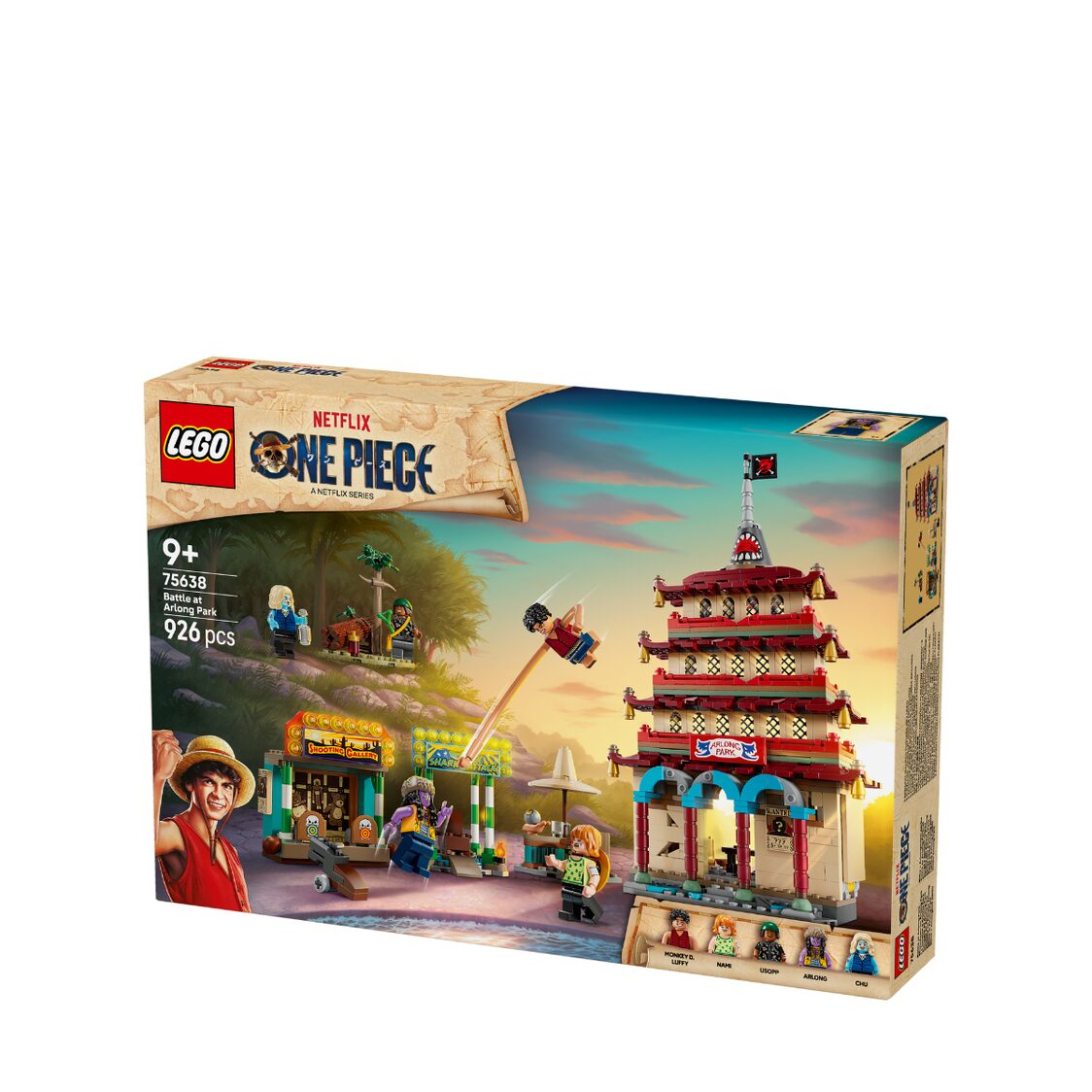 Lego Battle at Arlong Park 75638