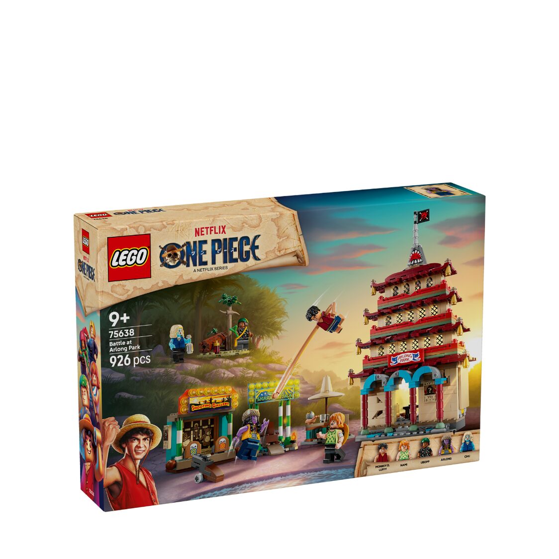 Lego Battle at Arlong Park 75638