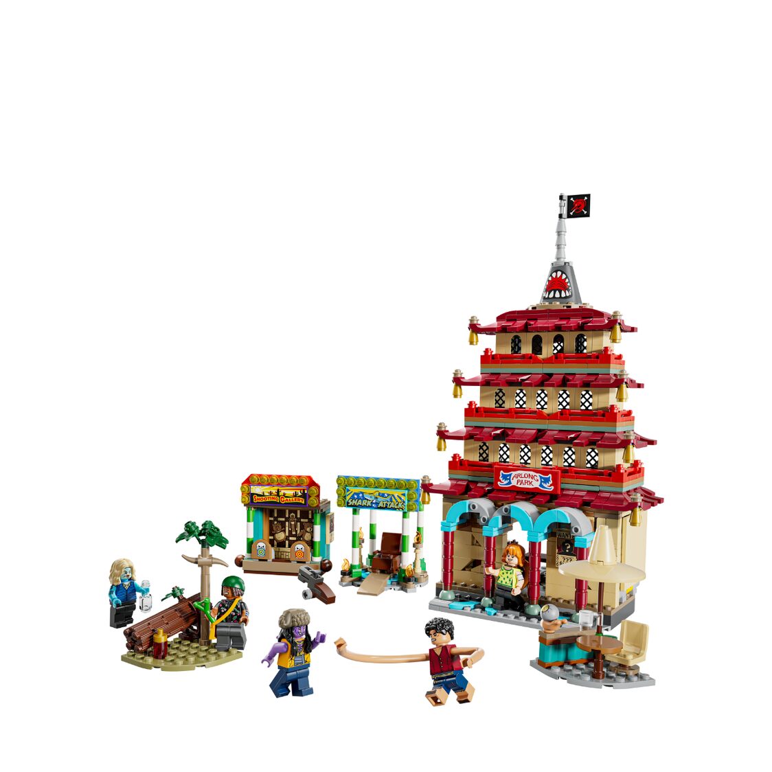 Lego Battle at Arlong Park 75638